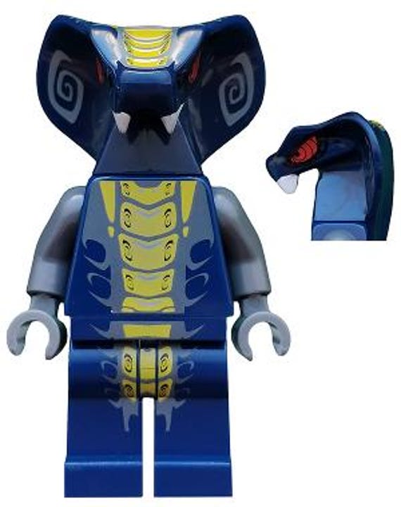 Lego MINIFIGURE Halloween Snake Ninjago Slithraa