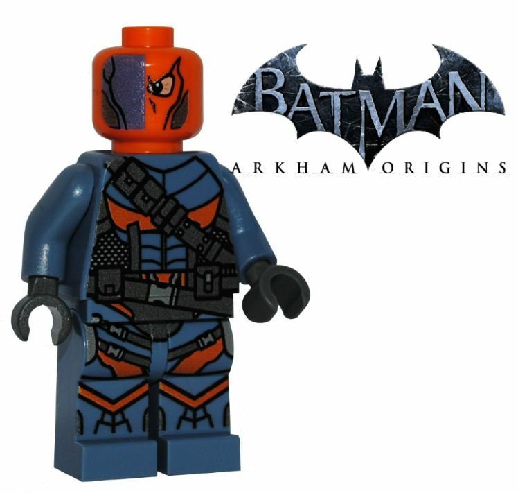 Lego store custom deathstroke