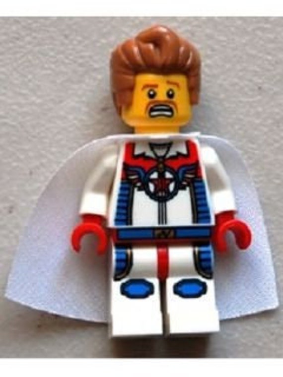 Vintage Lego MINIFIGURE Daredevil Stuntman Crazy Tricks Etsy UK