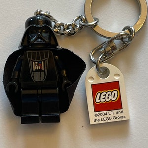 Lego Star Wars Keychain Padme Lego Star Wars Darth Vader Key Light