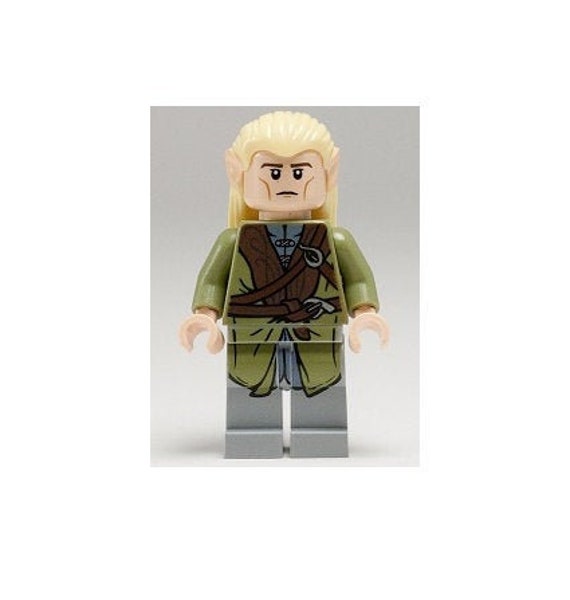 Legolas The Hobbit Lego Minifigures Lego MINIFIGURE Elf Hobbit