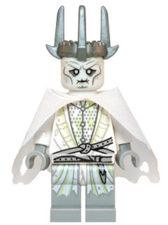 Lego MINIFIGURE Hobbit Lord of the Rings Witch-king - Etsy