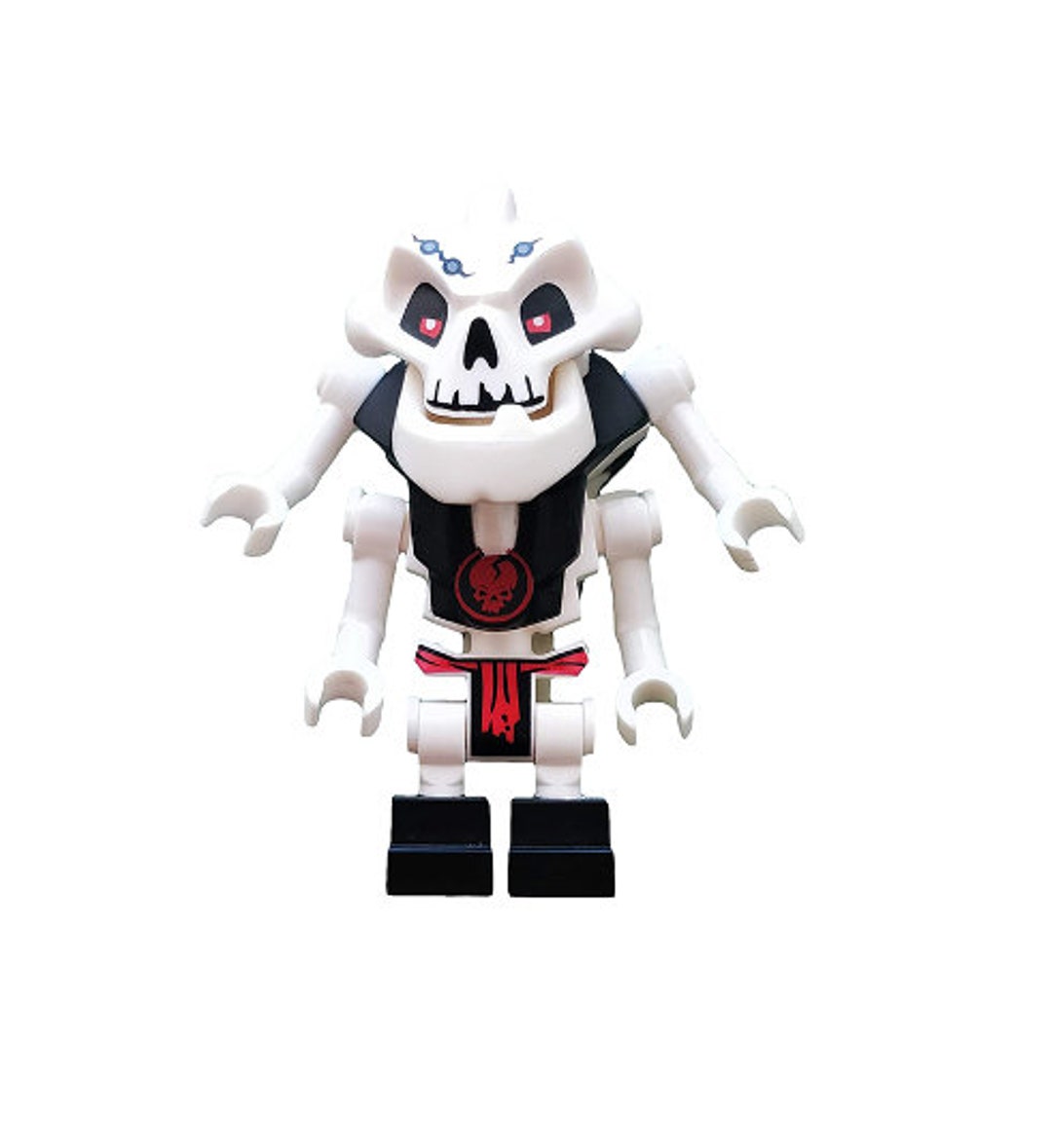 Lego Ninjago Ninja Armed Skeleton - Etsy