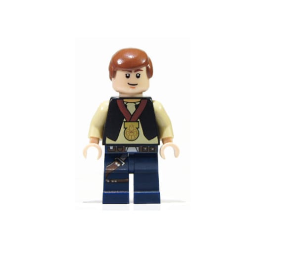 Han Solo Celebration Lego Star Wars MINIFIGURE