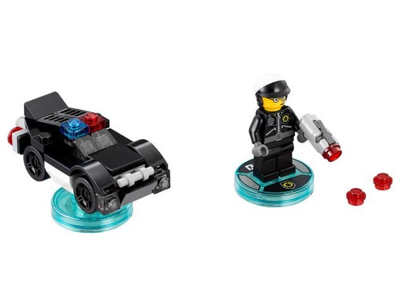 Lego Fun Pack the LEGO Movie (bad Cop and Police Car) No Box
