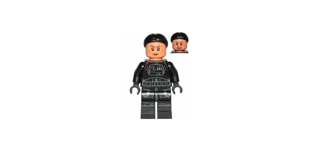Lego Star Wars MINIFIGURE Iden Versio Inferno Squad Commander Etsy