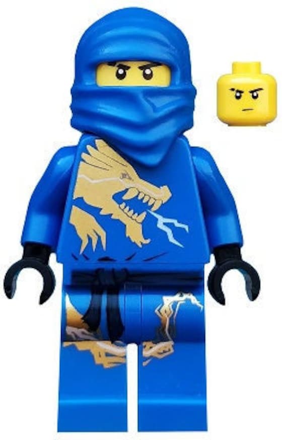 Lego MINIFIGURA Ninjago Jay DX Traje Dragón Extremo México