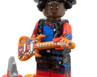 Lego Hobie Brown / Spider-punk, Spider-man Across the Spider-verse