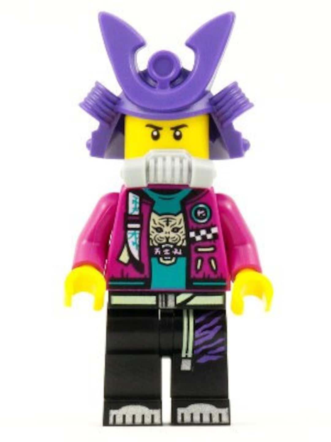 Lego MINIFIGURE Samurai Bōsōzoku Samurapper, Vidiyo Bandmates