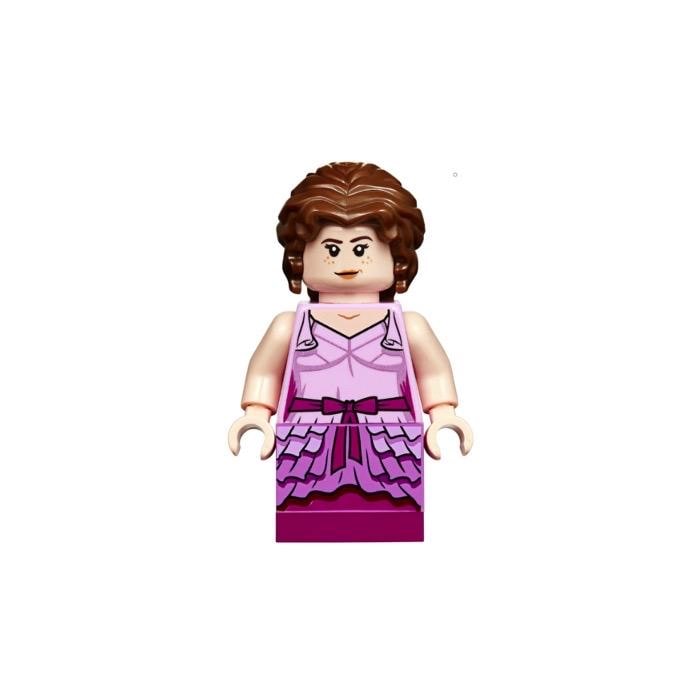 LEGO Harry Potter, Hermione Granger - Pink Dress - Etsy LEGO Harry Potter, Hermione Granger - Pink Dress - Etsy