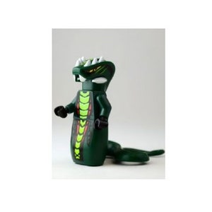Acidicus Minifigure Ninjago Etsy