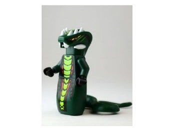 Lego MINIFIGURE Ninjago Acidicus - Etsy Polska