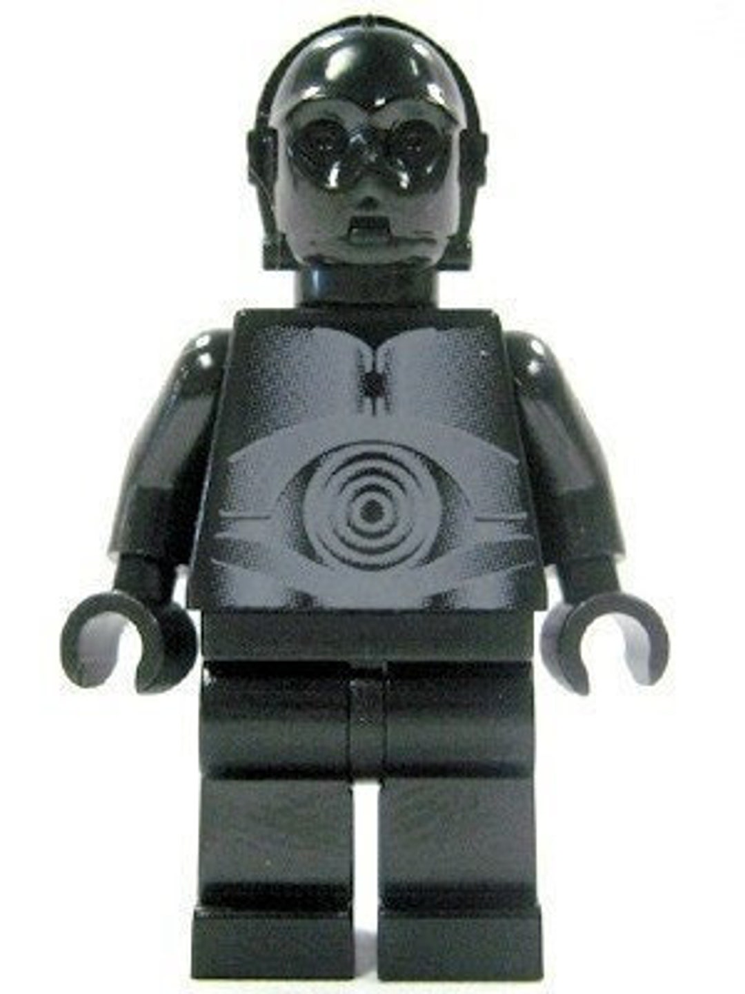 Buy Lego Star Wars MINIFIGURE Death Star Black Protocol Droid From 10188 Online in India Etsy