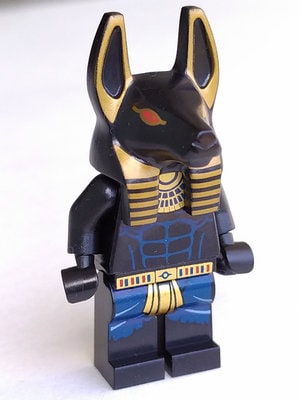 Lego MINIFIGURE Halloween Egyptian Anubis Guard Monster Etsy UK