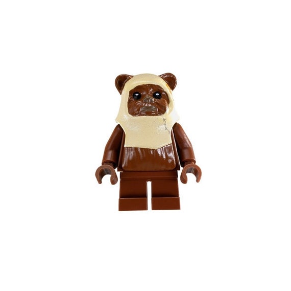 Lego Star Wars MINIFIGURE Paploo Ewok Etsy