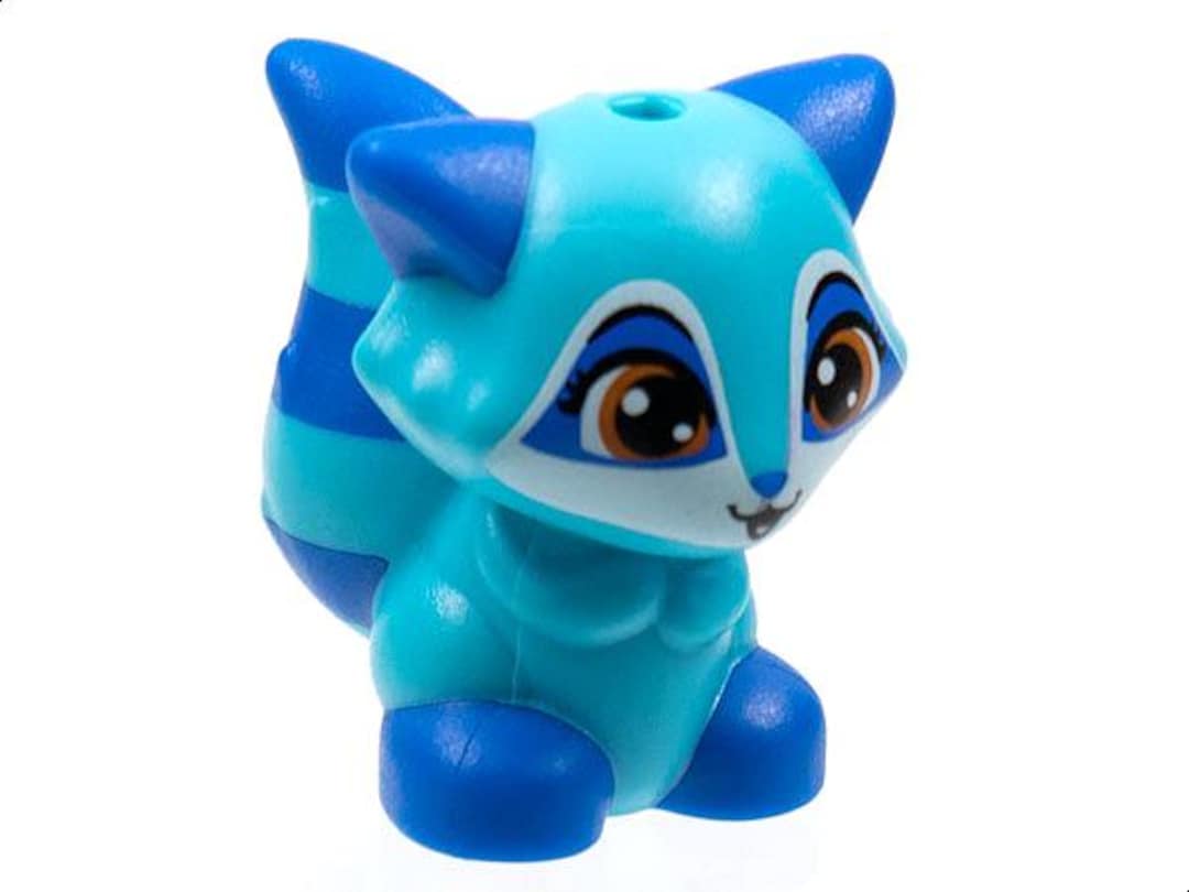 LEGO Raccoon, Whisker Haven Tales, Pocahontas' Raccoon With Medium ...