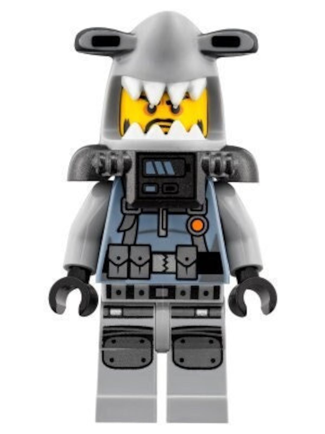 こ*ま様 ブロントジャークアーマー第2紀 ジャーク レゴ ミニフィギュア ニンジャゴー シャークアーミー ハンマーヘッド