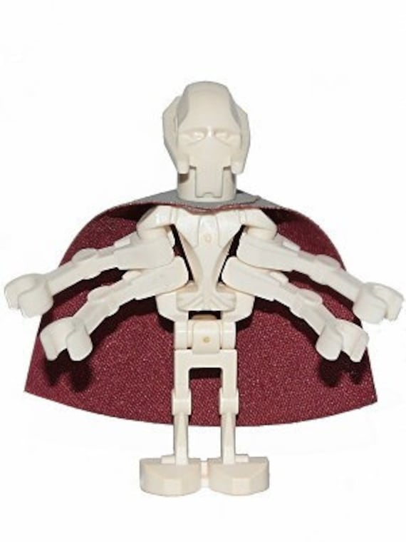 Star Wars MINIFIGURE General Grievous Straight Legs -