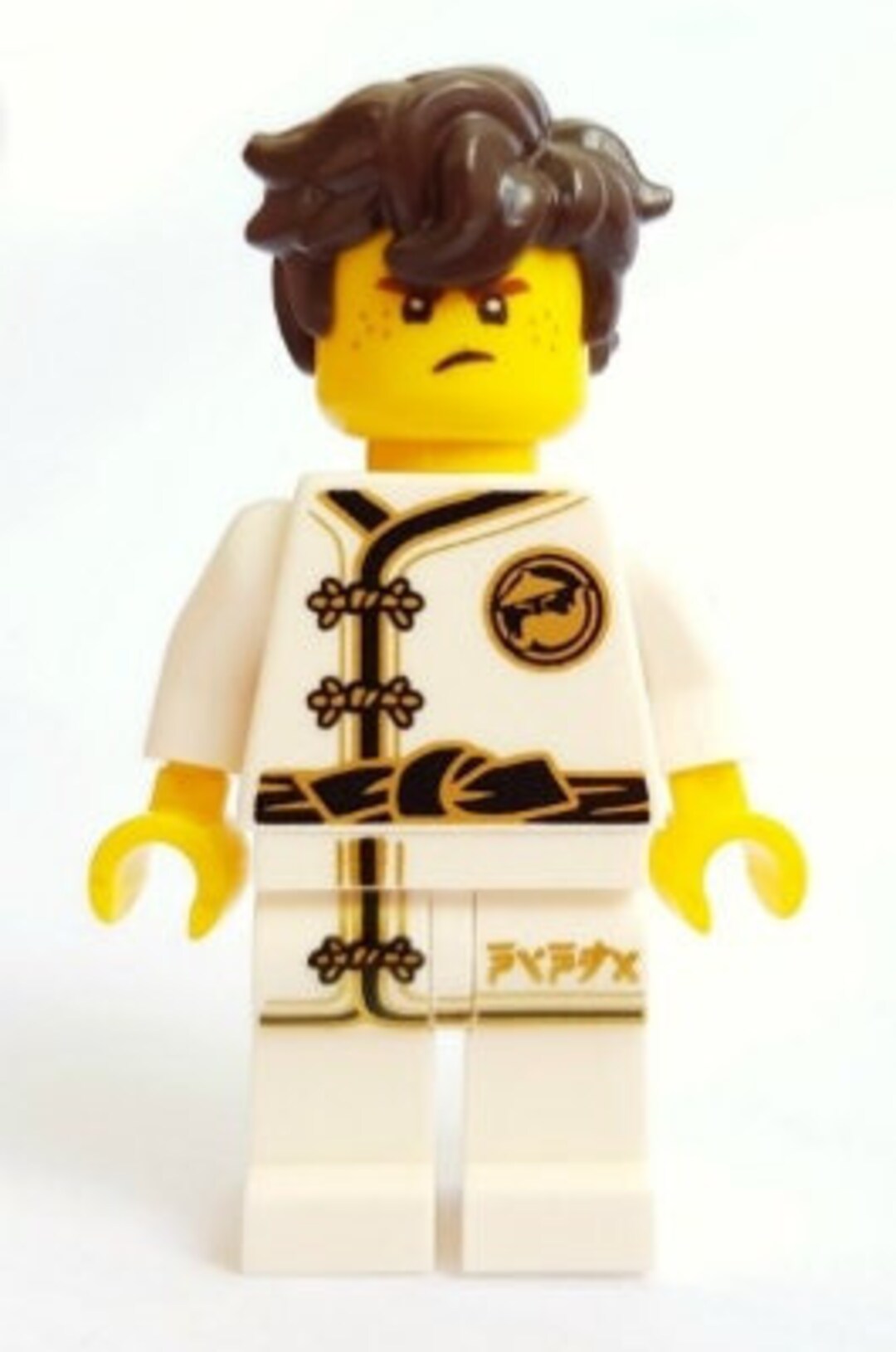 Lego MINIFIGURE Ninjago Jay White Wu cru Training Gi MMA JUDO Jiu Jitsu Etsy Canada