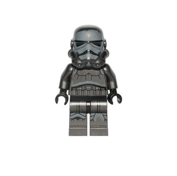 Lego Star Wars Shadow Stormtrooper - Etsy Norway