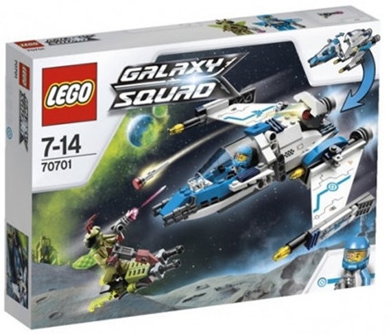 LEGO Galaxy Squad - Swarm Interceptor 70701 Retired! New