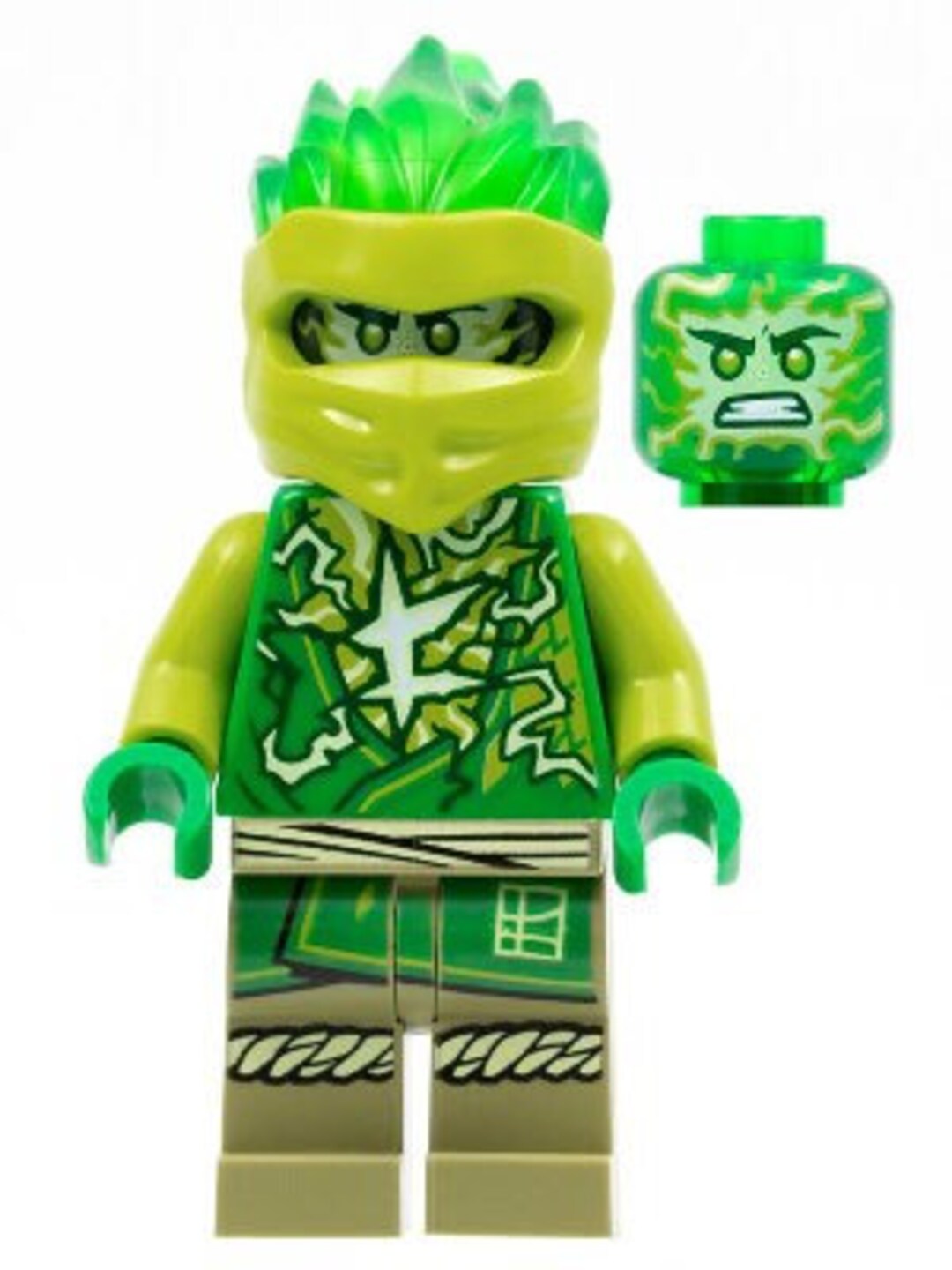 Lego MINIFIGURE Ninjago Ninja Lloyd Core Spinjitzu Etsy
