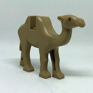 LEGO Tan Camel Animal Etsy