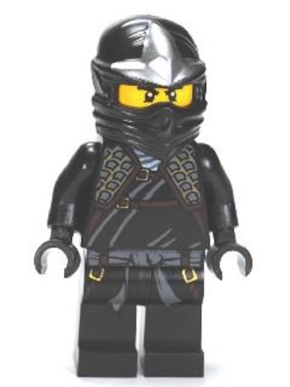 Lego MINIFIGURE Ninjago Cole ZX - Etsy