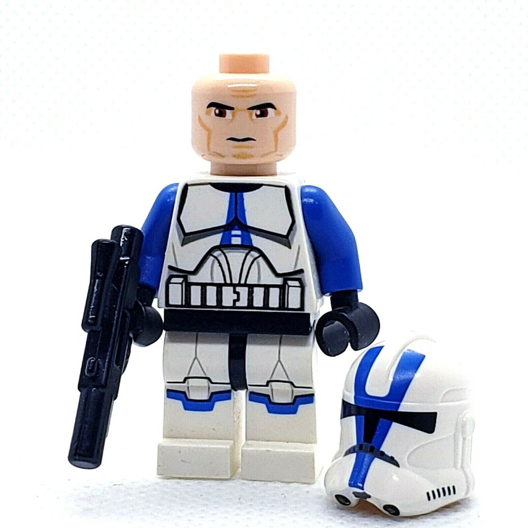 Lego Star Wars MINIFIGURE Vintage Classic 501st Legion Clone