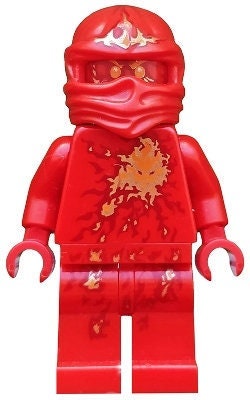 Bricklink Lego Kai Bricklink Ninjago Minifigures