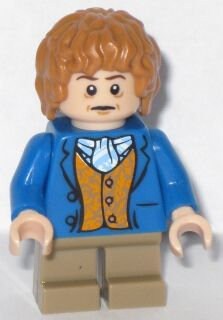 Lego of the Rings Bilbo Baggins Blue Coat - Etsy