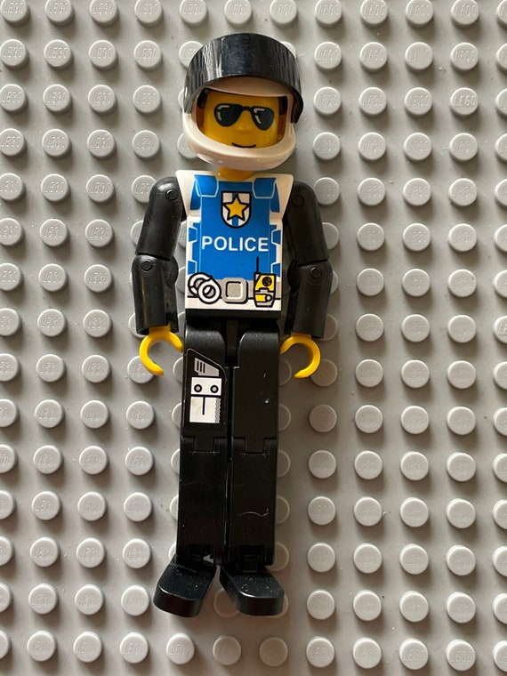 police lego technic