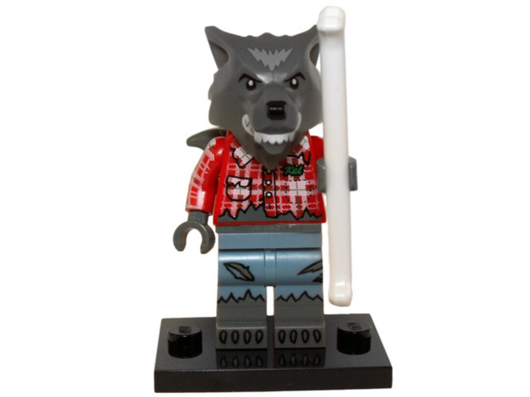 Lego werewolf minifigure new arrivals