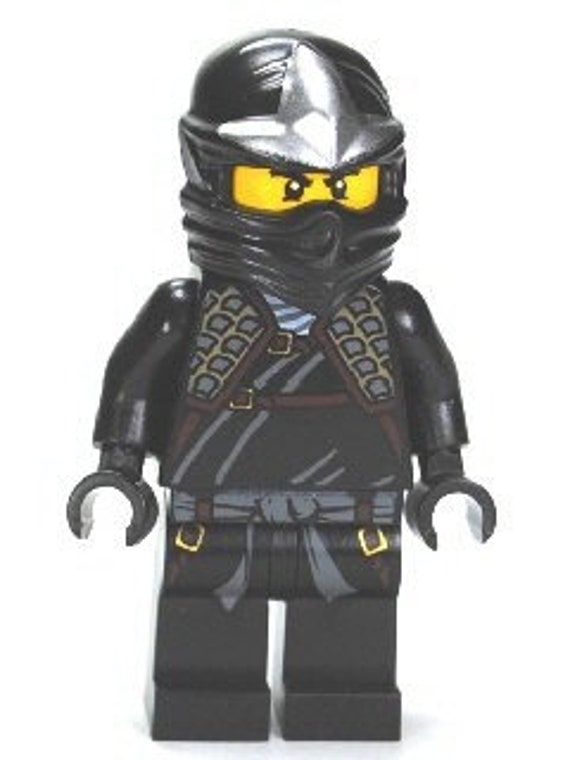 Lego MINIFIGURE Ninjago Cole ZX - Etsy