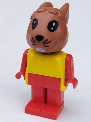 kronblad Udsigt Udøve sport Lego MINIFIGURE Fabuland Figure Bunny 1 - Etsy