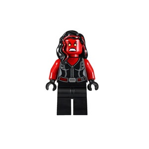 Lego MINIFIGURE Red She-Hulk