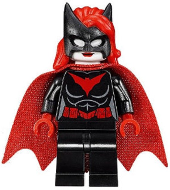 Lego MINIFIGURE Batwoman Aka Kate Kane From Batcave Clayface Invasion Etsy Canada