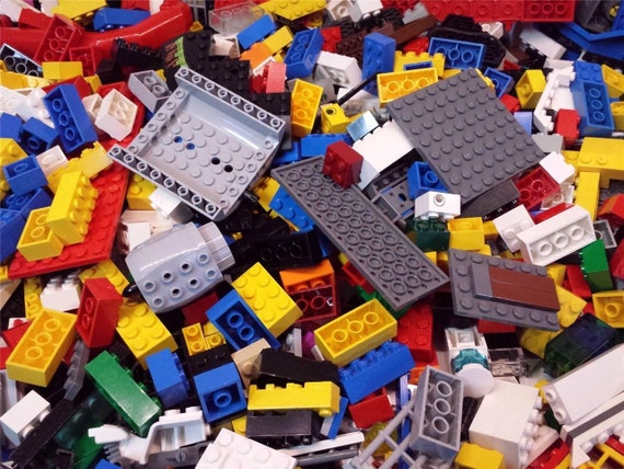 LEGO 100% Genuine by the Pound Bulk Lots LEGO 100% Genuine by the Pound Bulk Lots