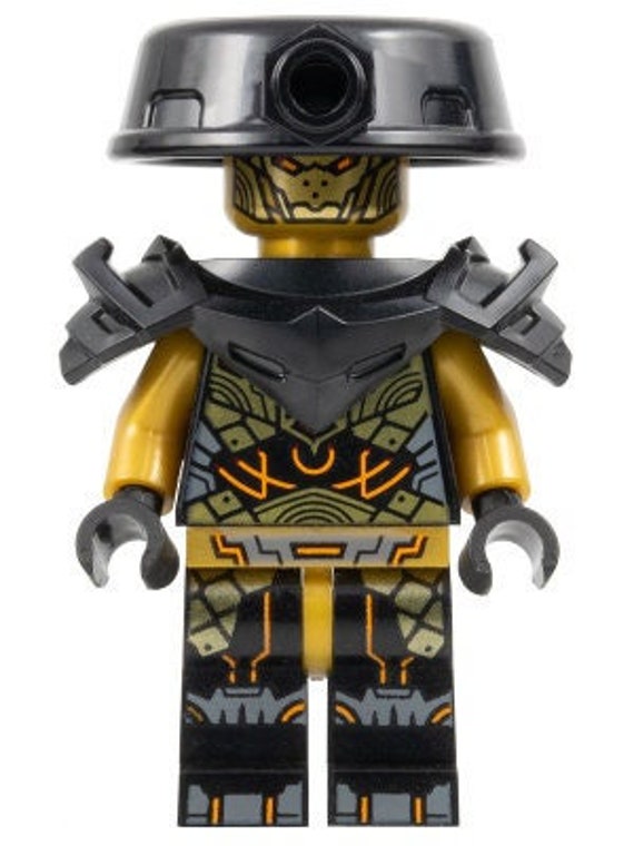 Minifigure Lego® Ninjago Crystalized - Zane (Golden Dragon