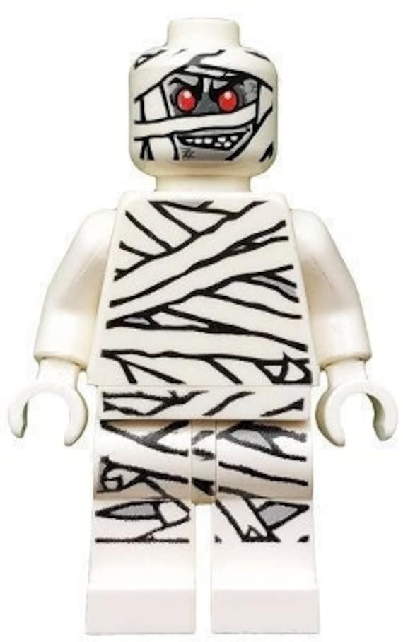 Lego mummy minifigure hot sale