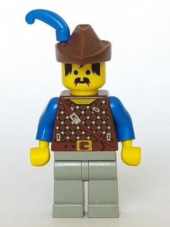 Lego MINIFIGURE Vintage robin hood Forestman Dark Forest Forestman B