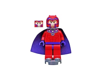 Lego MINIFIGURE X-men Magneto