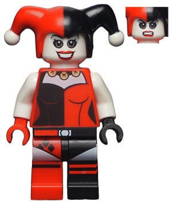 Lego MINIFIGURE Harley Quinn White Arms | ubicaciondepersonas.cdmx.gob.mx