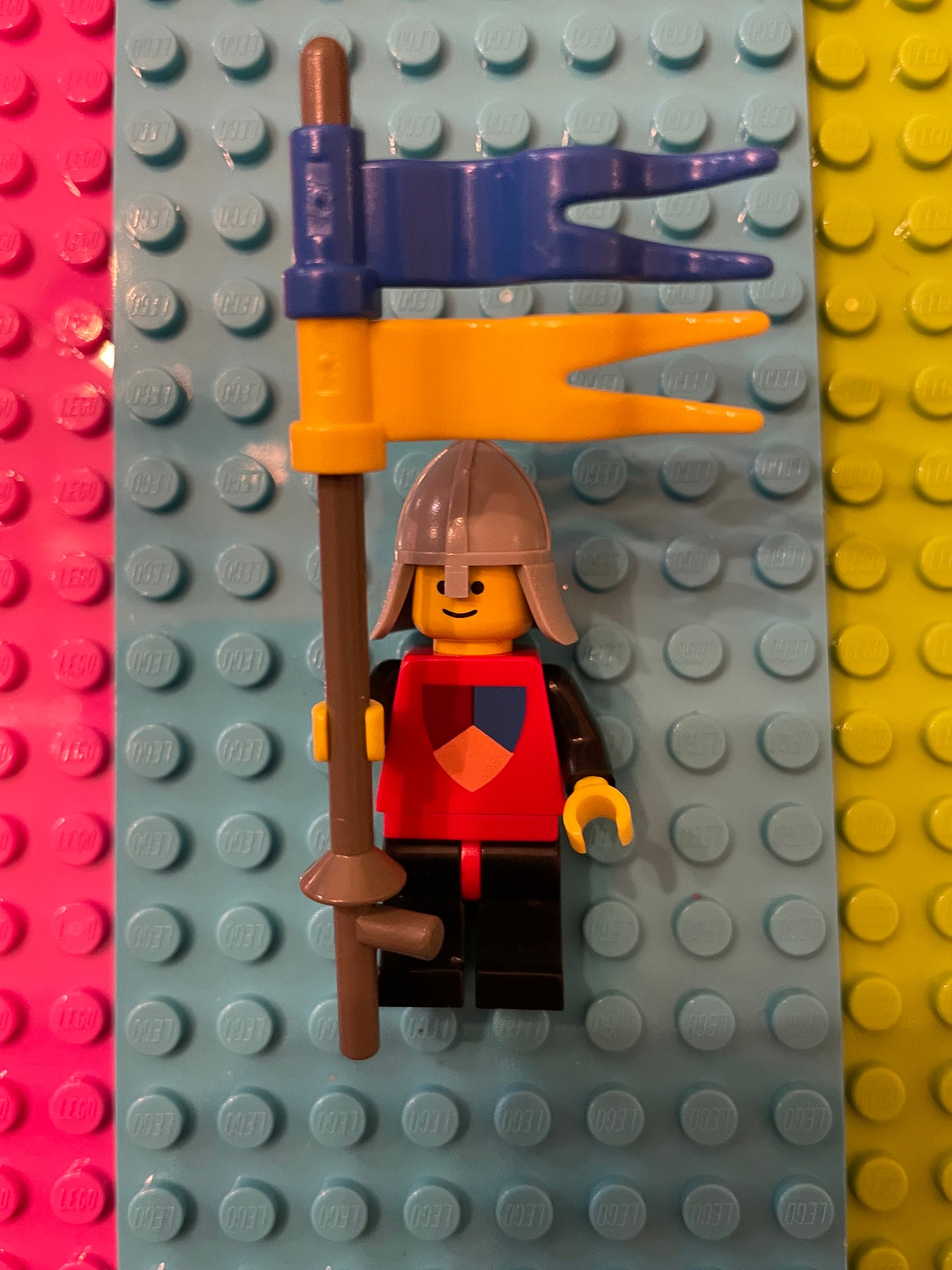 Lego MINIFIGURE Kingdom Vintage Classic Knights Tournament