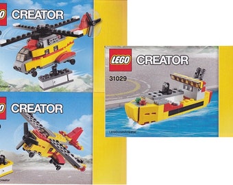 LEGO Cargo Heli 31029 Retired! New & Original Packaging Shelf Wear