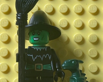 Lego MINIFIGURE LEGO Halloween - Witch