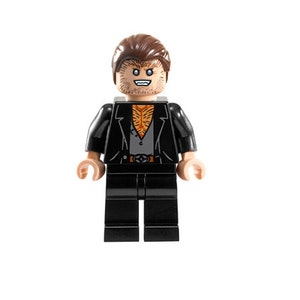Lego MINIFIGURE Halloween Fenrir Greyback werewolf bounty hunter infamous savagery Monster