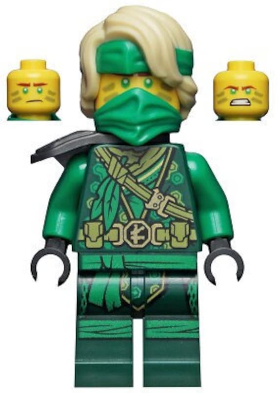 Lego Ninjago Lloyd Het eiland Masker en haar met - Etsy Nederland