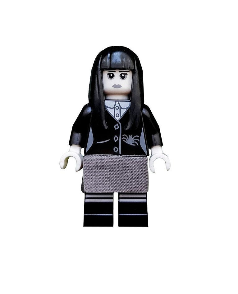 Lego MINIFIGURE Spooky Goth Girl