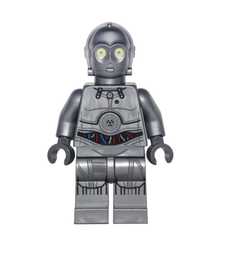 レゴ U-3PO シルバー プロトコル ドロイド C-3PO スターウォーズ ミニ